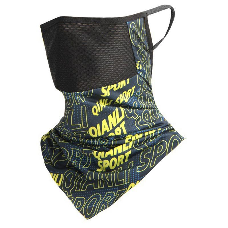 Product Introduction of Breathable Face Mask, Windproof Sun Protection Face Cover, Outdoor Sports Face Mask for Cycling Hiking Fishing 6