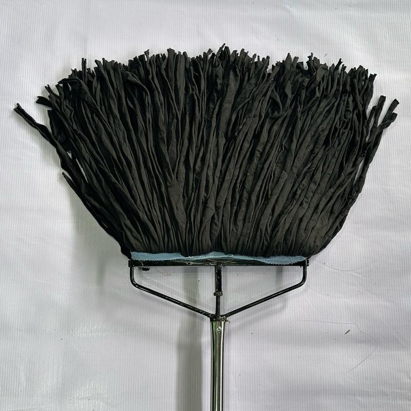  COMBO 2 CÂY LAU NHÀ CHỮ A CÁN INOC VẢI MÙNG MÀU ĐEN NHẸ NHÀNG LAU NHÀ CỰC SẠCH. 