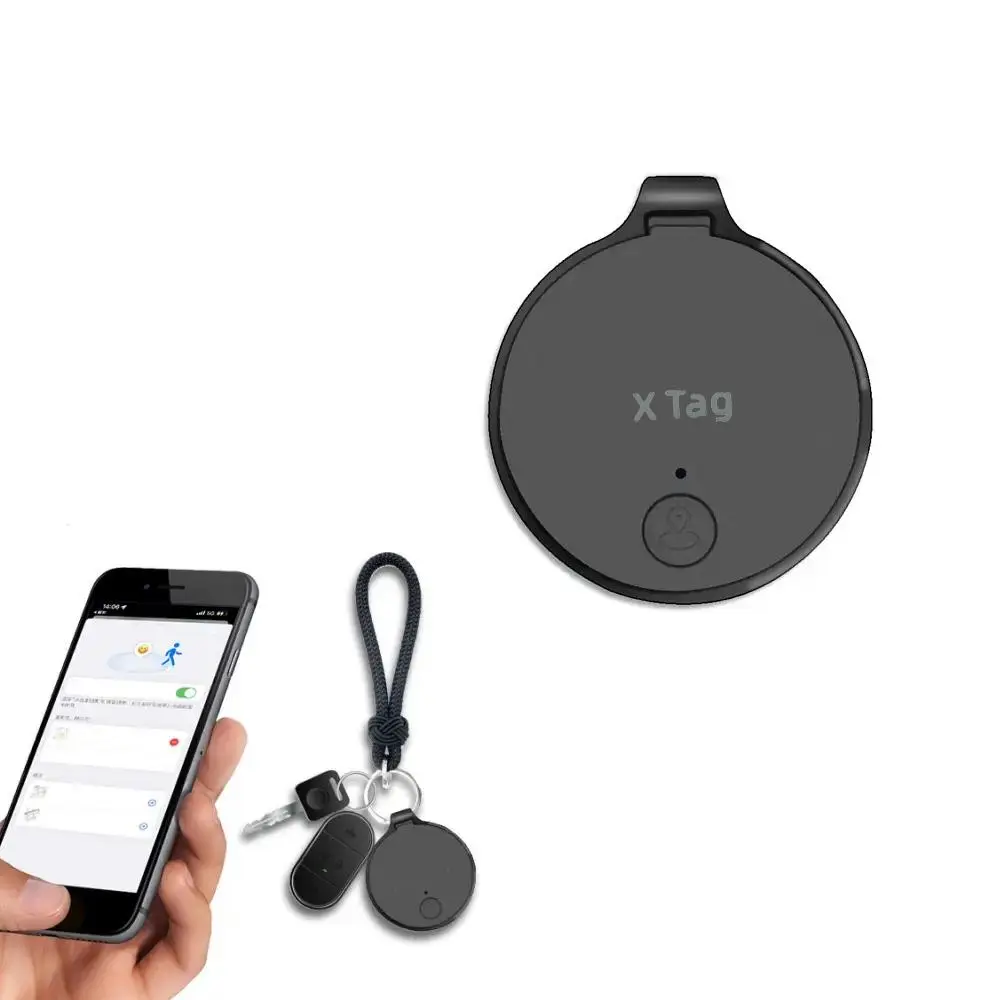 GPS Locator for iOS Phone Find My BTE Tracker, Anti-loss Device, Global Positioning without Border Distance, Remote Search Precise Positioning Tool