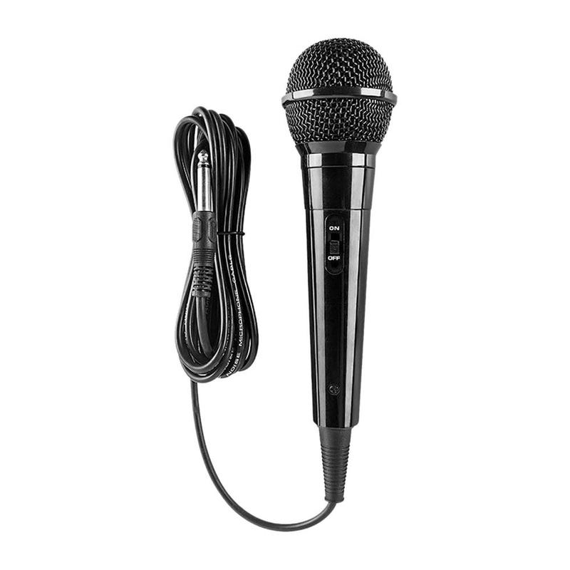 Micro Cầm Tay Có Dây, Bền, Thích Hợp Cho Sân Khấu Và Phòng Thu, Micro Vocalist 0
