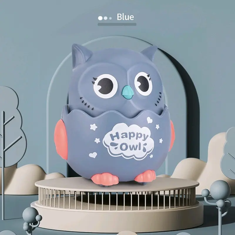 HAPPY OWL Mainan Anak No Batrai 6
