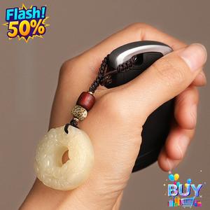 พวงกุญแจปี่เซียะสองด้าน พร้อมสต็อก ปี 2025 เครื่องราง จี้รถโชคลาภ ดีไซน์ประณีตระดับไฮเอนด์ เครื่องประดับสำหรับผู้ชายและผู้หญิง แฟชั่นสไตล์ใหม่ ดีไซน์สวย