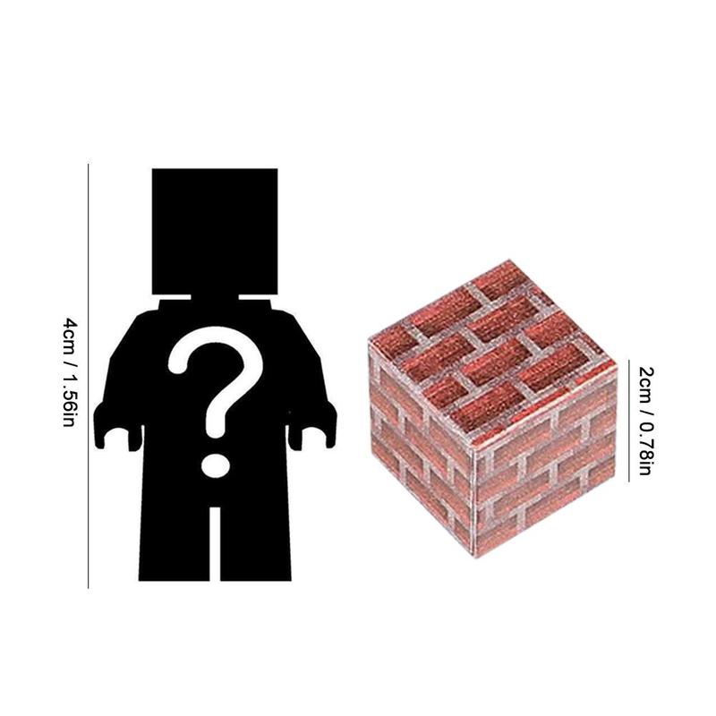 Product Introduction of MC Game Magnetic Cube Blocks Magnetic Cube Puzzle World Building Games Children's Puzzle Games 0