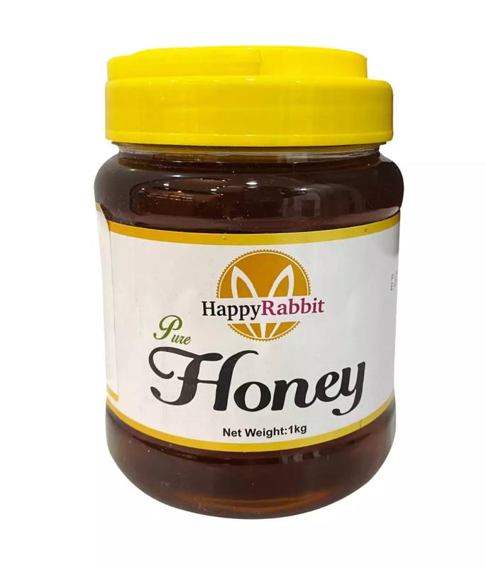 Happy Rabbit Pure Honey 1kg Affordable Premium Healthy Beneficial ...