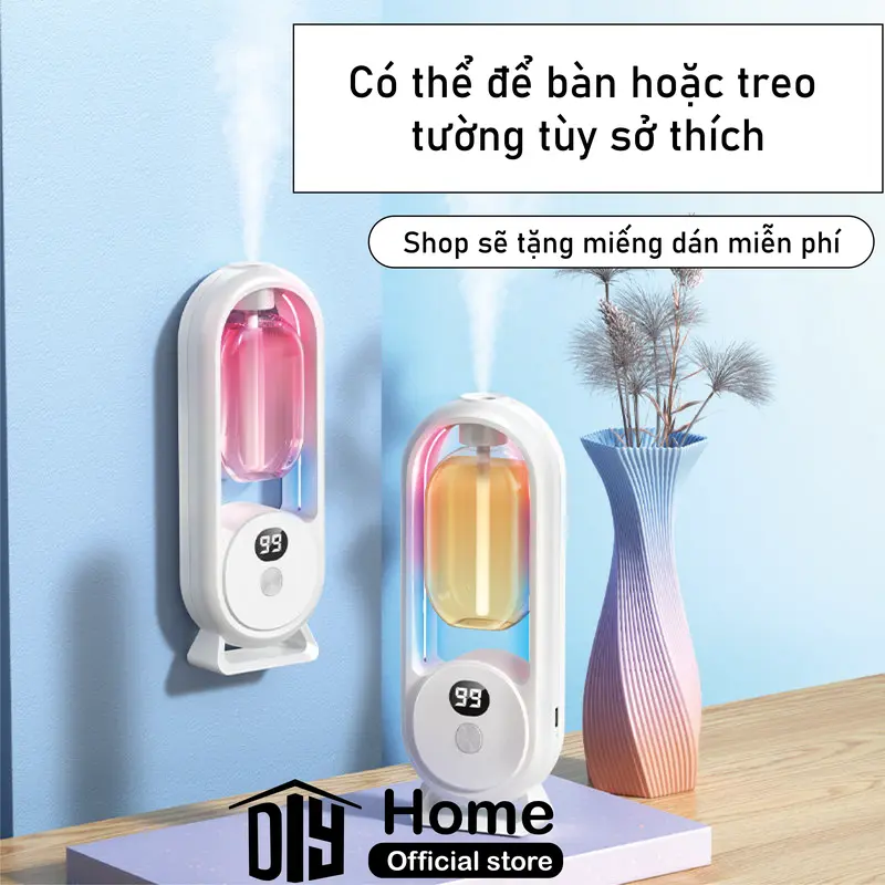 [Hot 2024]   Máy Khuếch Tán Tinh Dầu  tự động PW2 trong nhà làm mát không khí lâu dài phòng ngủ Bảo hành quốc tế Tạo Độ Ẩm Máy Xông Tinh Dầu Xông Sương Xông Tinh Dầu Máy Khuếch Tán Tinh Dầu máy  xông 6