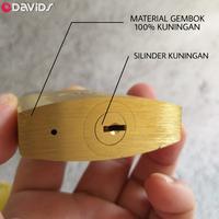 Gambar Soligen Gembok Pagar Anti Karat Maling Pager Besar Leher Panjang Pintu Rumah Gerbang Kuningan dari DAVIDS TOOL Kota Malang 2 Tokopedia