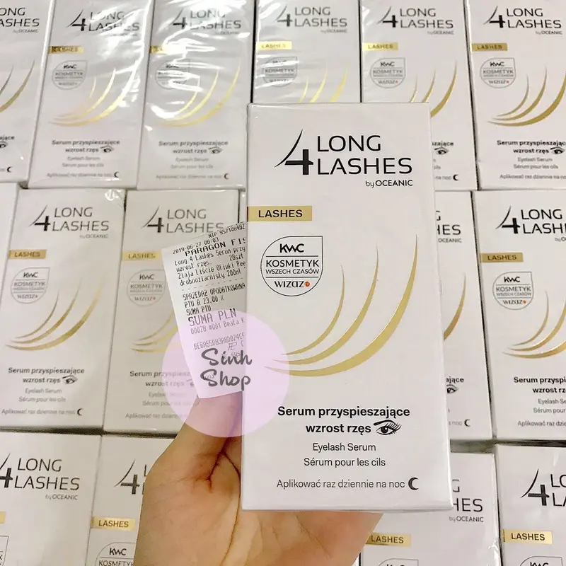 Serum Dưỡng Dài Mi Long4lashes 3ml hàng nội địa balan 0