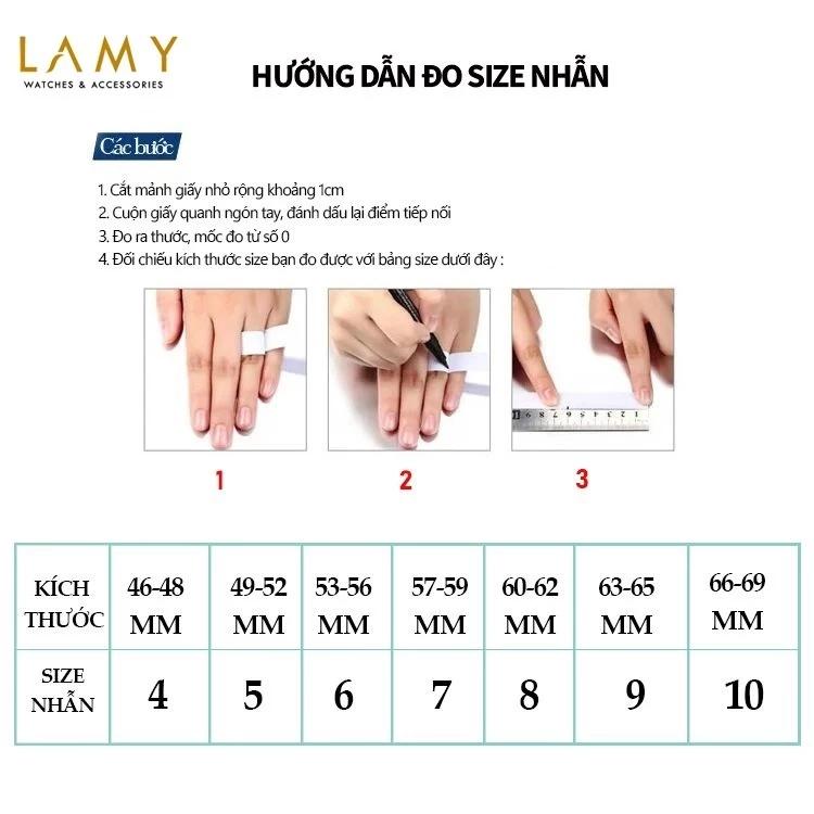 Nhẫn bạc nữ đính đá M.o.i.s.s. CDEDR039 - Nhẫn bạc nữ 1