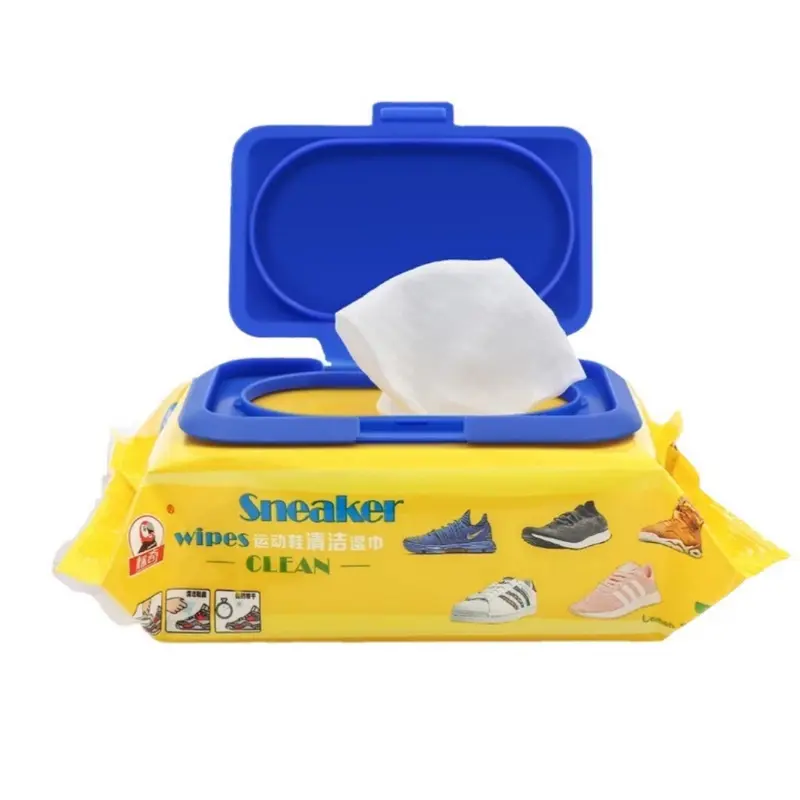 Khăn lau giày snacker, giấy ướt lau túi xách giày dép, vệ sinh giày túi xách balo tiện lợi 6