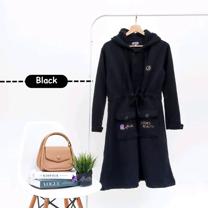 Jaket Hody Diamond Series II Tebal Bahan Premium Wanita - Outer untuk 8