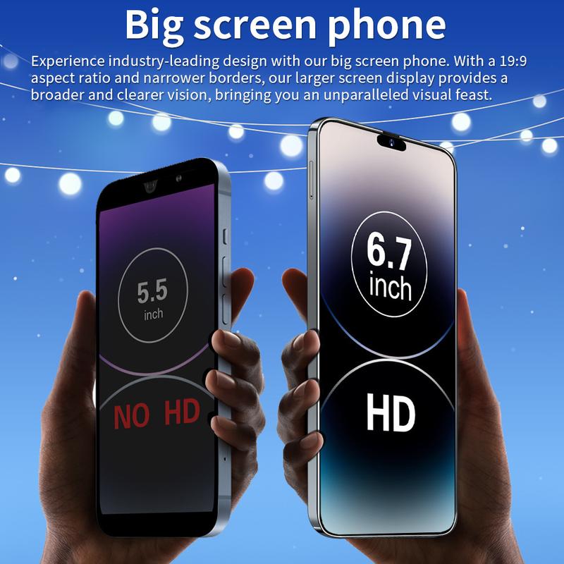 Product Introduction of 2025 Điện thoại thông minh mới i15 phiên bản hiệu suất cao 16+1T 16  pro  max  256gb 12
