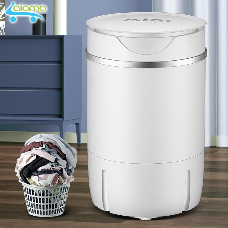 Máy giặt mini DEKE XPB-10 xoáy cực mạnh đảo chiều giặt 4kg quần áo tia UV khử khuẩn cho sinh viên, em bé, giặt quần áo trắng Làm Sạch Máy Sấy tủ đông