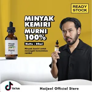 Minyak Kemiri 60ml - Mencegah Kerontokan Pada Rambut