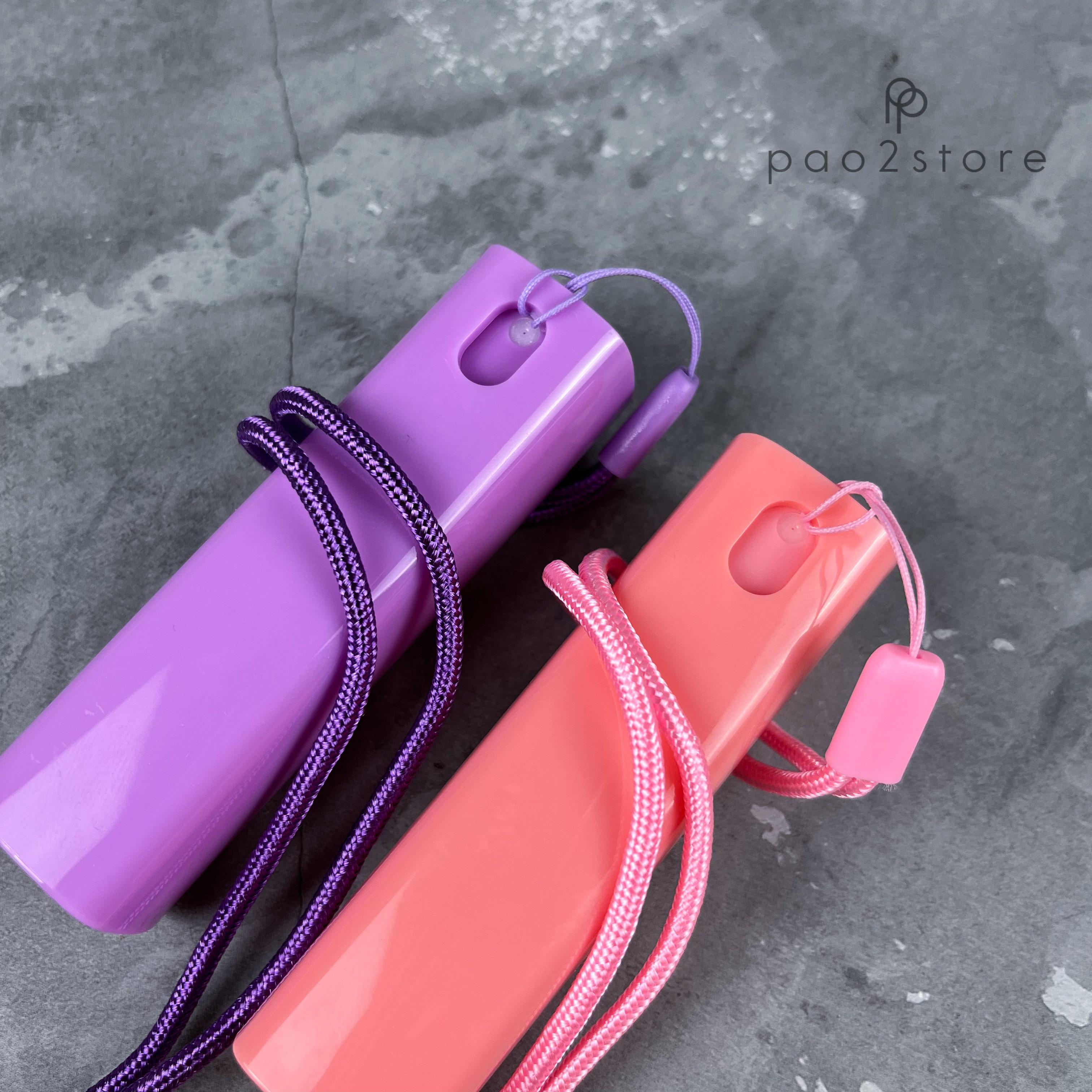 Botol Parfum Mini Travel Size Spray 10ml - Botol Kaca - Plastik Casing - untuk Decant Parfum Hand Sanitizer