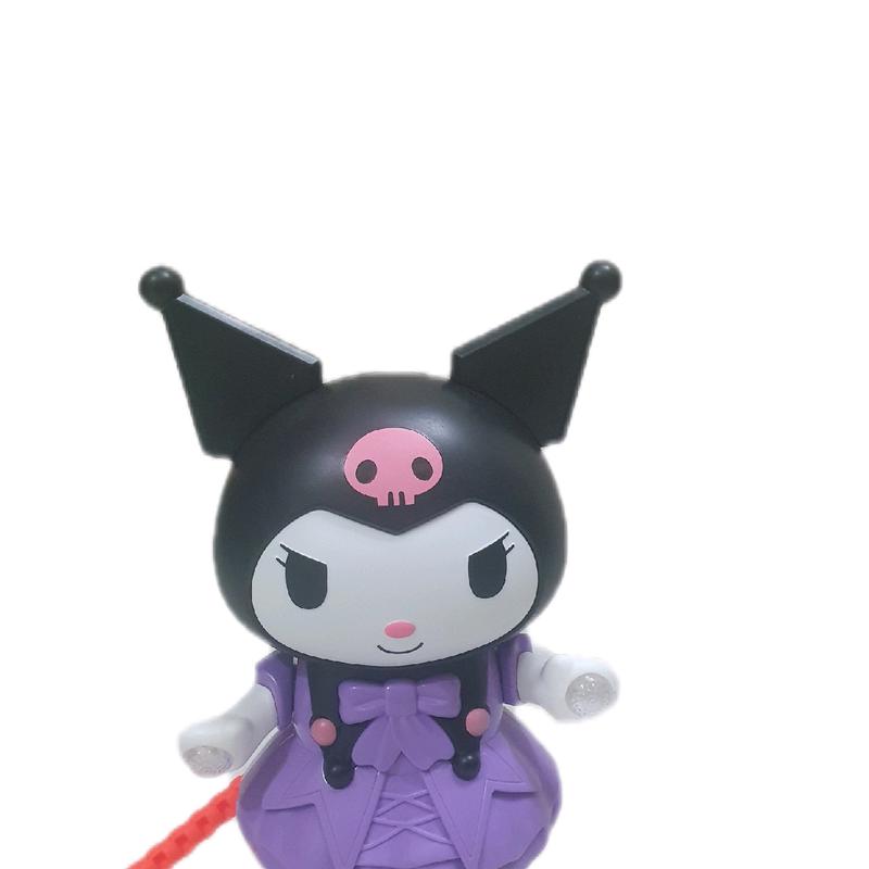 Đèn Lồng Công Chúa Kuromi Chạy Pin Phát Nhạc Đèn Sáng Lấp Lánh Nhảy Múa Vui Nhộn Có Đèn Led Đẹp Mắt 24cm x 16cm x 10cm - Sanrio Cho Bé Toy.