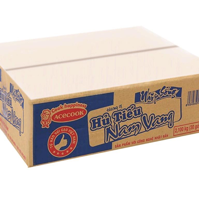 Thùng 30 gói hủ tiếu Nam Vang Nhịp Sống 70g