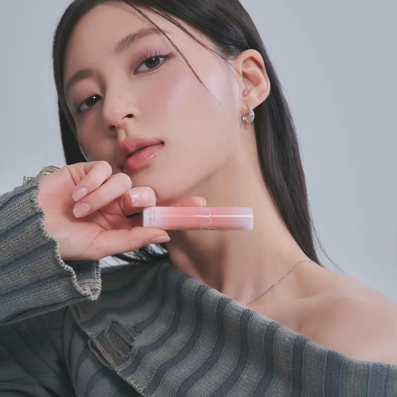 [NEW][INAPSQUARE][VE-EASY] Son Dưỡng Dạng Thỏi Trang Điểm Có Màu Thuần Chay Romand Glasting Melting Balm 3.5g Cosmetic Mỹ Phẩm Son Môi 5