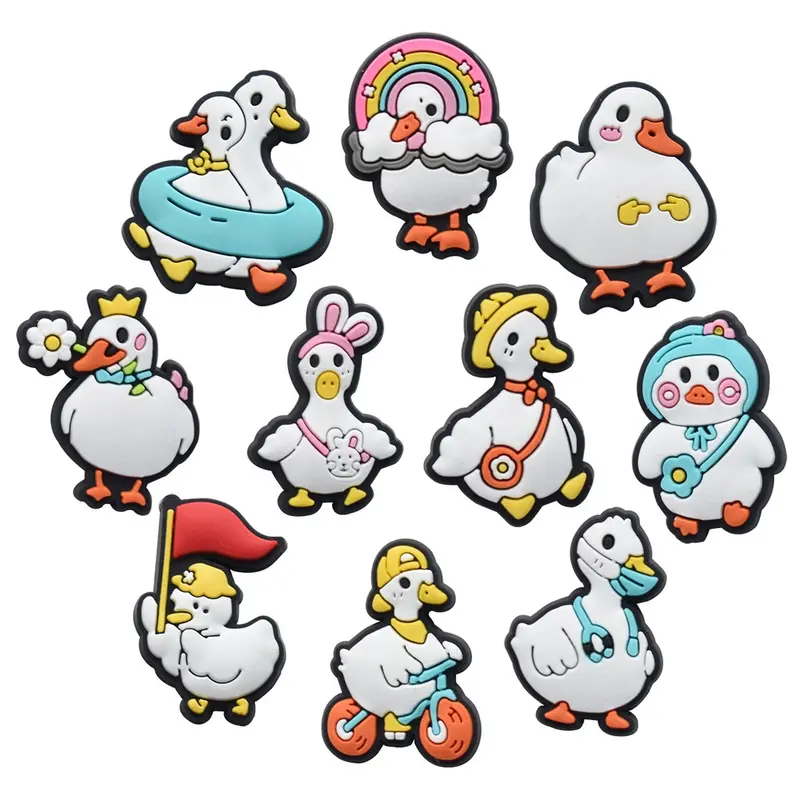 325 Pin Sandal Charms Duck Bebek 0