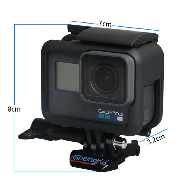 Khung viền cho GoPro Hero 5, GoPro Hero 6, GoPro Hero 7, GoPro new hero 2018 4