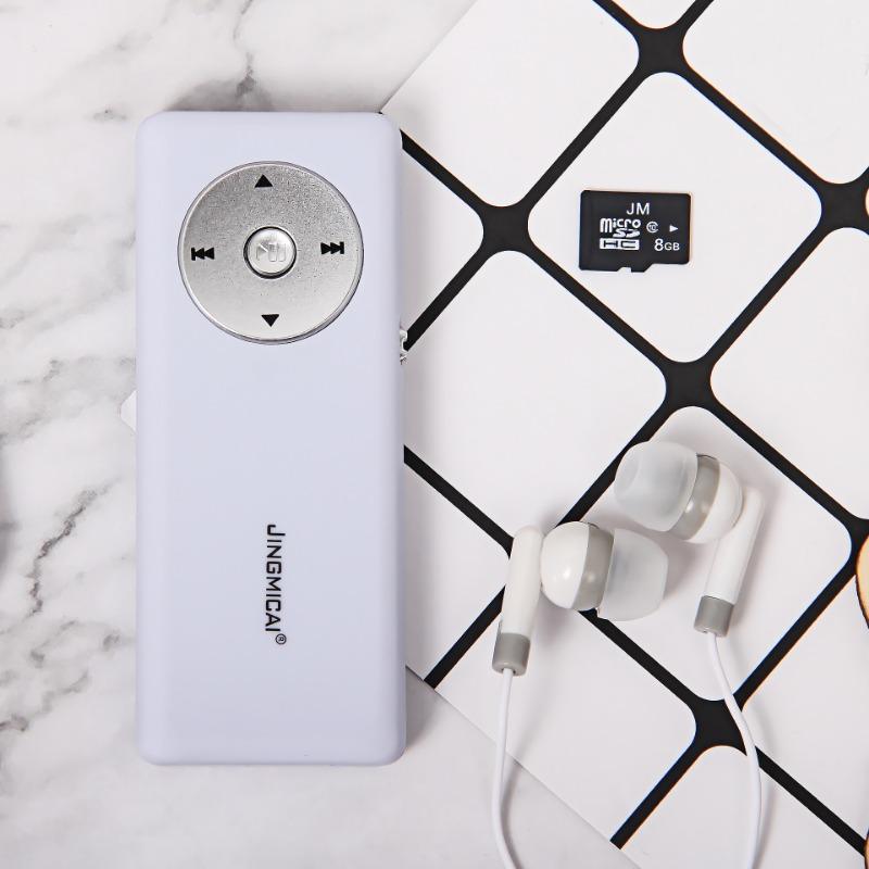 Product Introduction of เครื่องเล่น MP3 พร้อมหูฟัง ความเที่ยงตรงสูง เหมาะสำหรับการวิ่งและกีฬา มินิเอียร์พอร์ตลำโพงแบบพกพา ไร้การสูญเสีย เหมาะสำหรับเด็ก สีทึบ การเล่นเพลงภายนอก 2