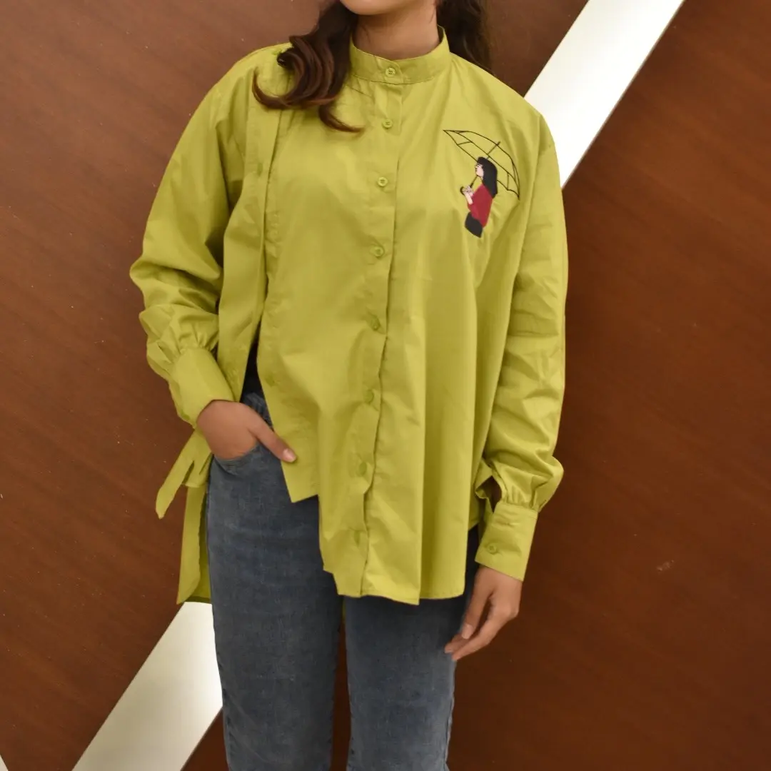 KARABOU SHIRT/ OVERSIZE / KEMEJA UNIQ