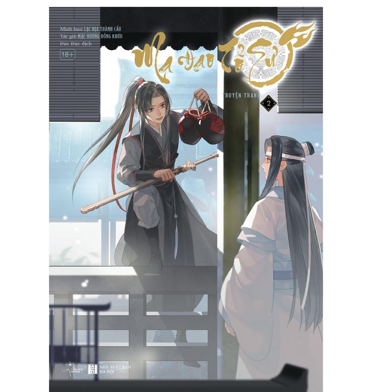 Sách - Ma Đạo Tổ Sư - Bản Truyện Tranh - Tập 2