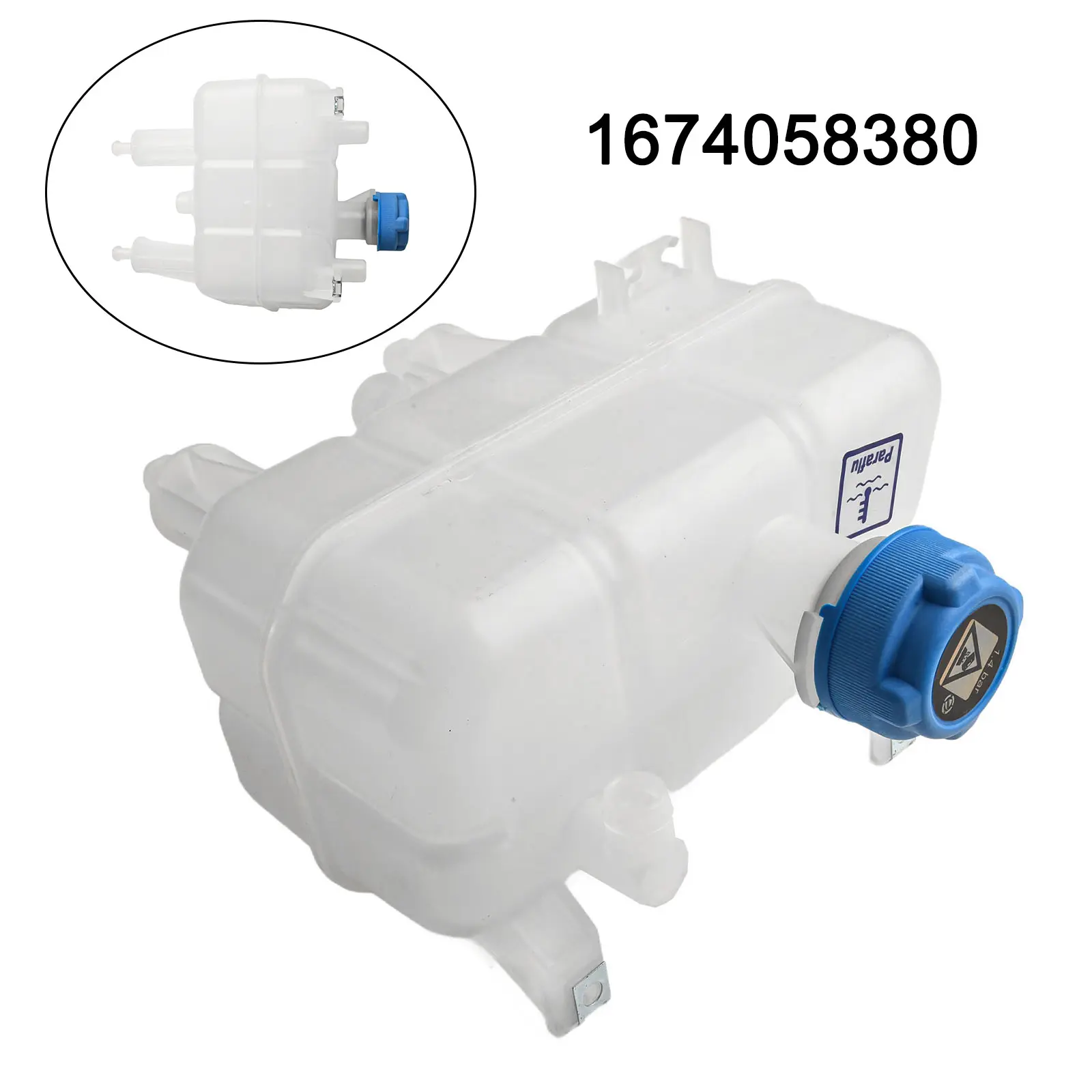 1374132080 Coolant Tank Accessories High Quality Hot Sale Replacement Spare Parts For Boxer Brand New Practical