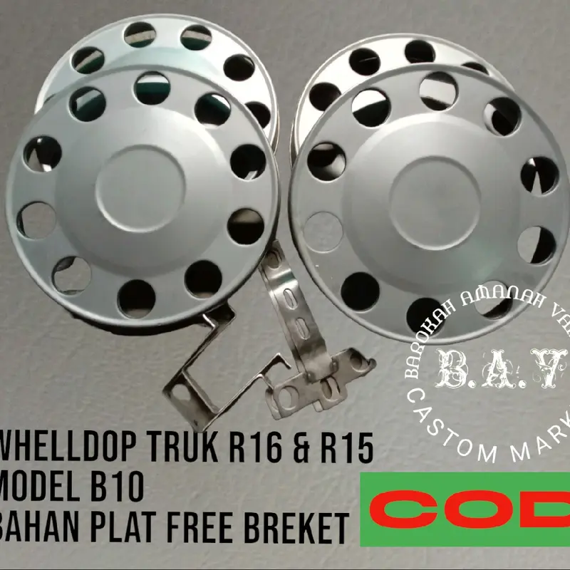 WHEELDOP DOP RODA R16 & R15 TRUCK.BUS. 1 set(4biji) Truk 3