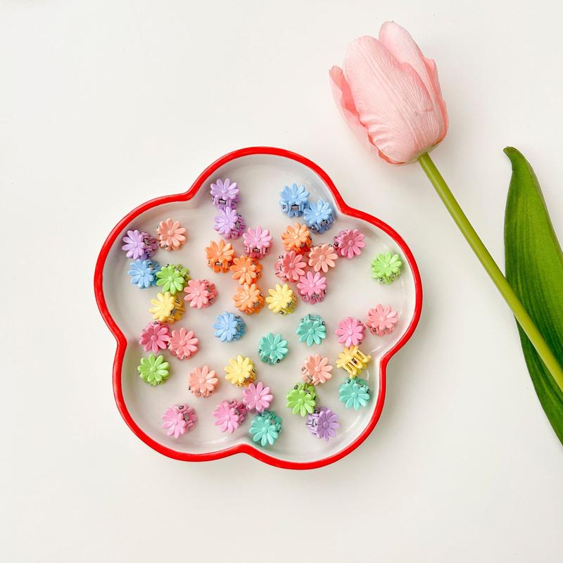Kẹp Hàm Nhỏ Kẹp Bên Nhỏ Kẹp Viền Trán, Kẹp Tóc Cài Tóc, Phụ Kiện Tóc Nữ Kẹp Tóc Nhỏ Thích Hợp Cho Trẻ Em, Kiểu Tóc Công Chúa 5