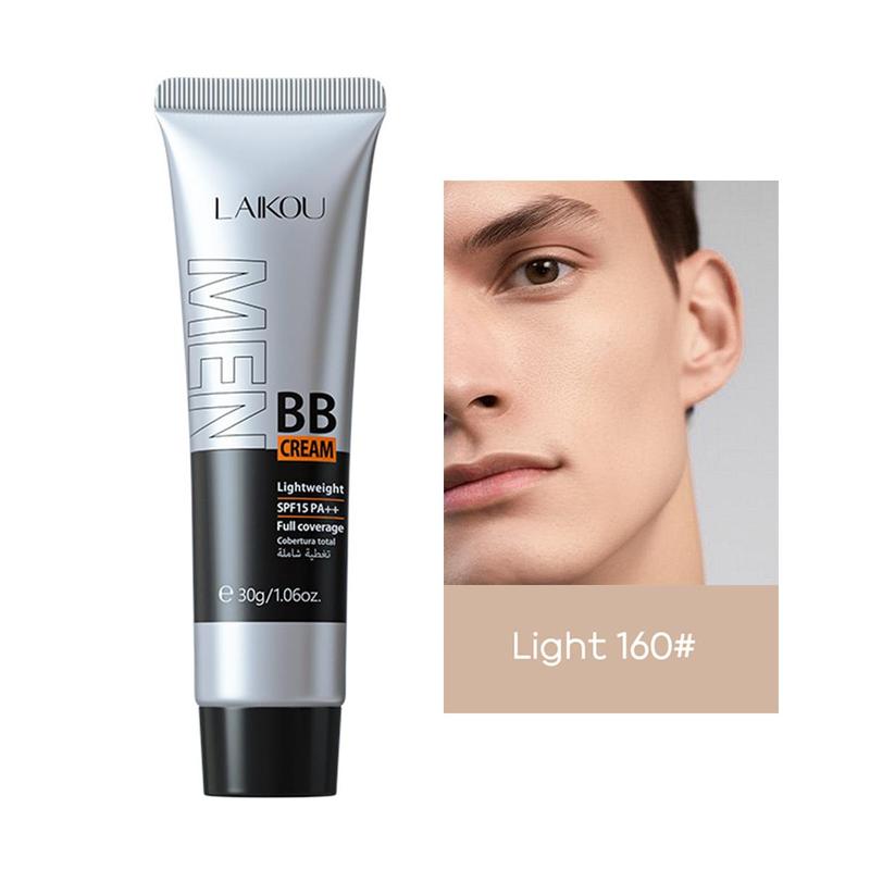 Long-lasting Liquid Foundation, Moisturizing Full Coverage Foundation, Lightweight Concealer Foundation For Men 4