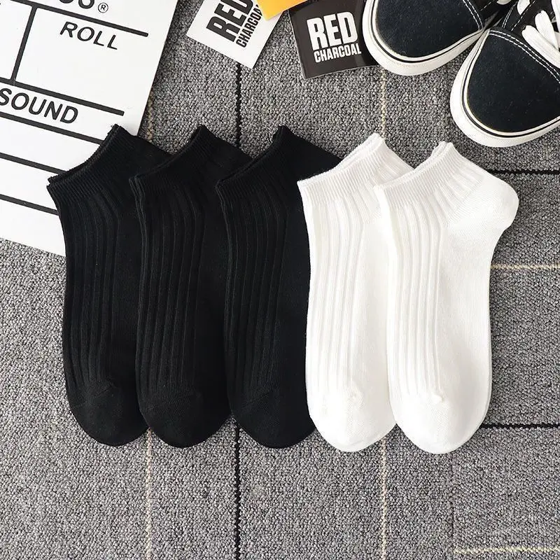 Vớ Ngắn, Unisex, Chống Mùi, Vớ Thuyền, Hợp Xu hướng Và Dễ Phối Đồ Phong Cách Ins, Thích Hợp Cho Mùa Xuân Và Mùa Hè, Giá Đặc Biệt Thời Gian Có Hạn