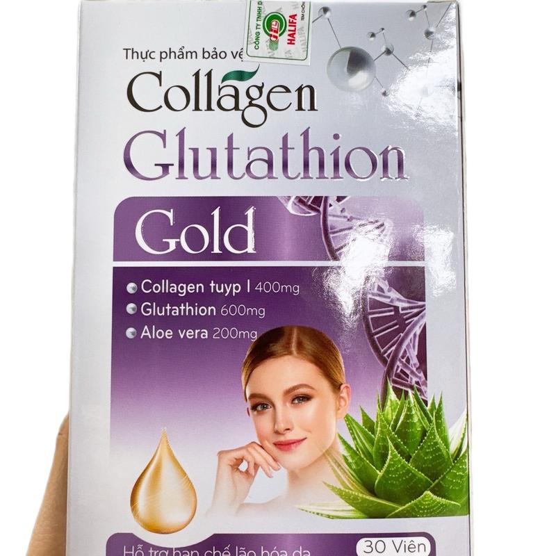 Collagen glutathion sáng đẹp da 2