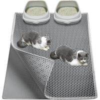 Gambar Vinnatsu [AimayaPet]Alas Kandang Kucing Anjing/Alas Kandang Hewan Karpet Pasir Kucing Keset Pasir Kucing Tikar pasir kucingEVA Lapisan Ganda Lipat - Hitam, M（50*40CM） dari Vinnatsu MALL2 Kab. Tangerang 2 Tokopedia