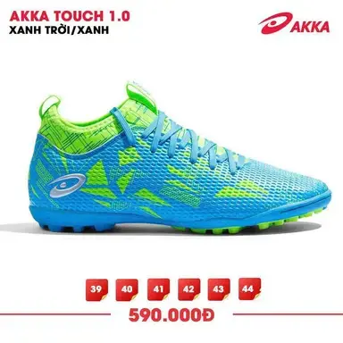 Giày Akka Touch 1.0 TF ( tặng tất + bình xịt ) Sneaker Giày Đá Bóng Đá Banh Sport Nam 4