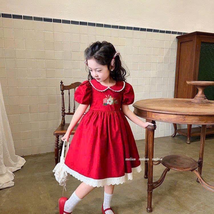 Sale Váy gâu dâu size nhí cho bé gái 1-3y hãng Sofia 7