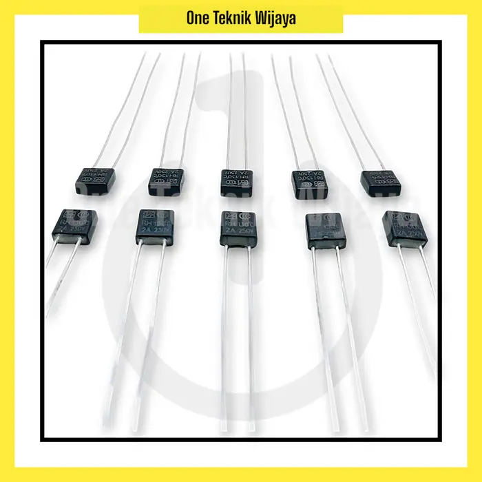 FUSE KIPAS ANGIN / SEKRING KIPAS ANGIN / SIKRING KIPAS ANGIN UNIVERSAL 2A 130C 2