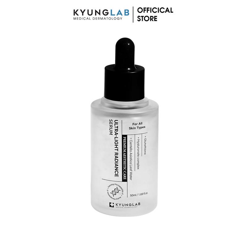  Serum dưỡng trắng da và cấp ẩm sâu KyungLab Ultra Light Serum 50ml 