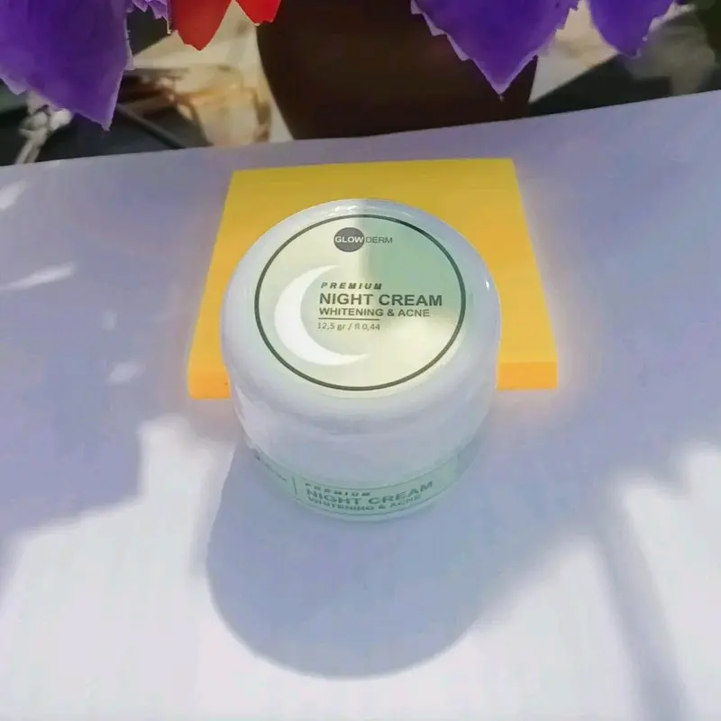 Glowderm Acne Night Cream 2