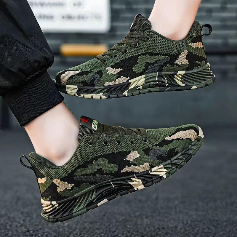 Giày Nam Thể Thao Họa Tiết Camouflage Cho Mọi Hoạt Động 2