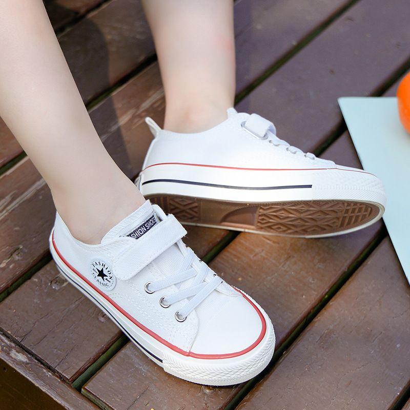 No.13-Giày Vải Cổ Ngắn, Giày Bata Cho Bé Trai Bé Gái Cao Cấp Loại 1 Từ 3 Tuổi đến 10 Tuổi sz 26-37