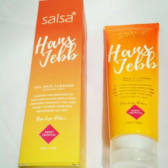 Salsa Hans Jebb Peeling Gel Perontok Daki - 110 gram Exfoliasi Ketiak Kotoran Lemon 7
