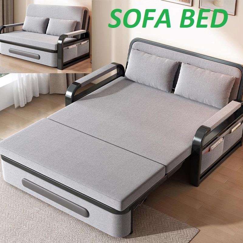 Giường sofa đa năng có ngăn chứa đồ - Giường ngủ sofa gấp gọn thành ghế sofa sofa giường thông minh tiện ích