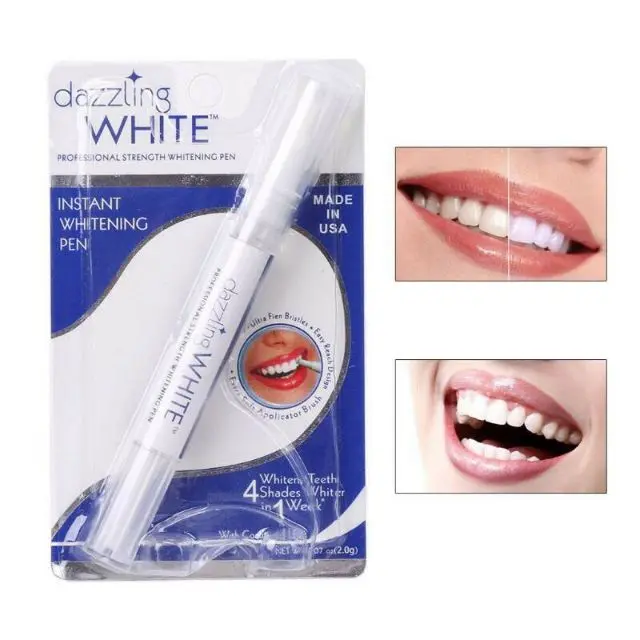 Pembersih Gigi Kuning Berkerak Instan Ampuh Permanent, Teeth Whitening Pen, Pencerah gigi