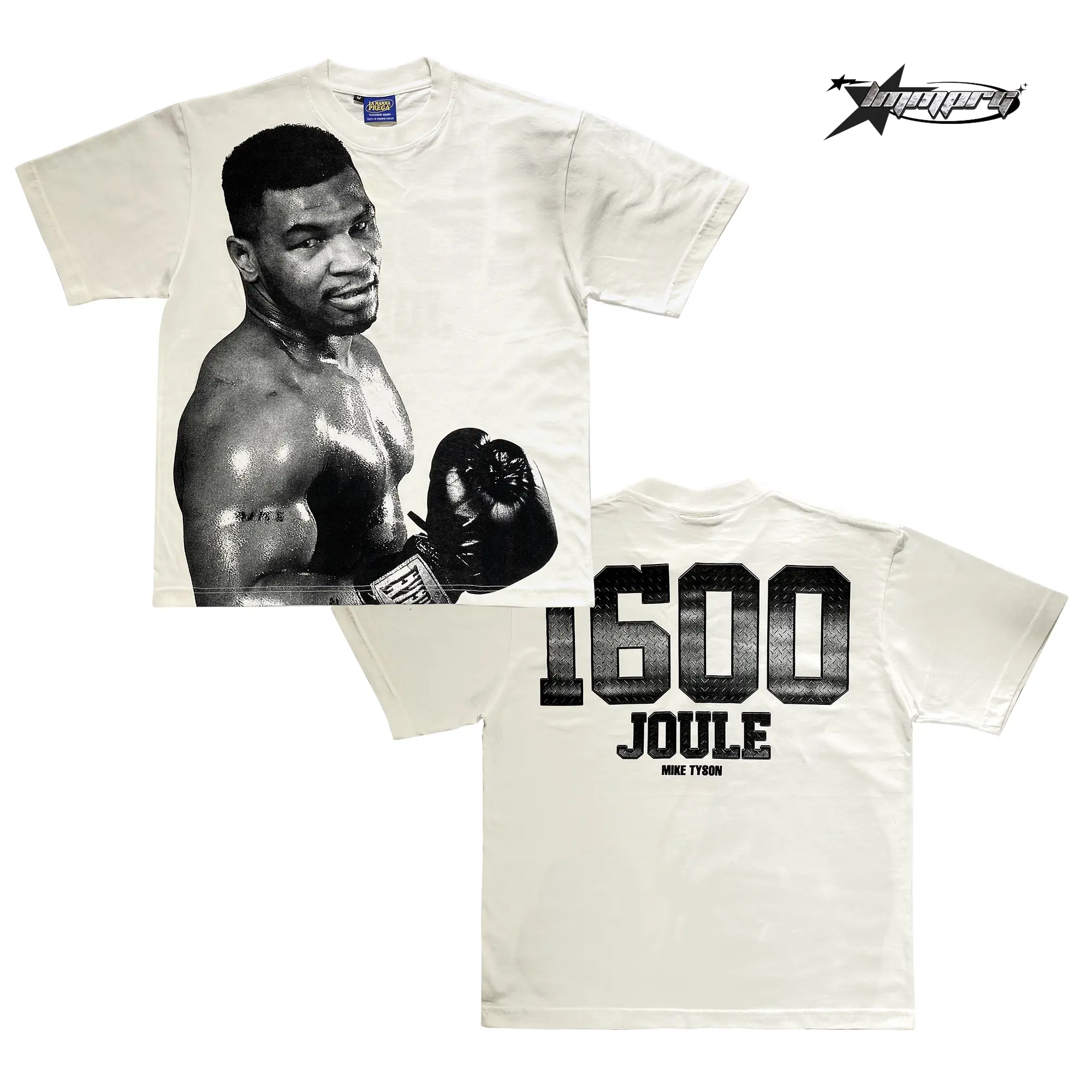KAOS BAJU MIKE TYSON OVERSIZE | Vintage Bootleg Rap Tee | LAMAMMAPREGA