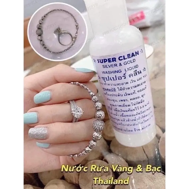 Nước rửa trang sức nội địa thái lan 2
