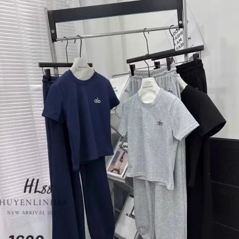 Bộ đồ nữ áo cộc tay quần xuông  đẹp . Set bộ đồ nữ hot . Bộ đồ nữ umi hàn