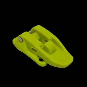 Buckle Sepatu O'Neal Rider Hitam Putih Merah