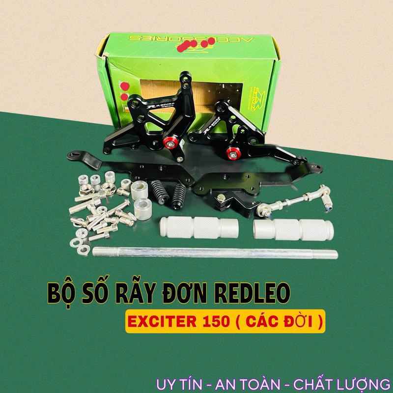 Bộ số gãy đơn REDLEO gắn cho xe Exciter 150/ 155 Winner V1 Phụ Tùng