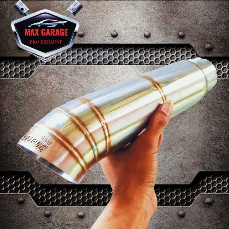TAILPIPE KNALPOT DAN RESONATOR MOBIL Mesin BENSIN untuk  AVANZA,INNOVA,XENIA,CARRY,COLT,GRANMAX,KIJANG DLL diameter 2 inchi bahan stainles stel bukan unuk Motorcycle 6