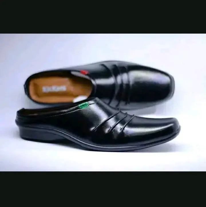 Sepatu Bustong Pria Sintetis Formal Murah Terlaris 1